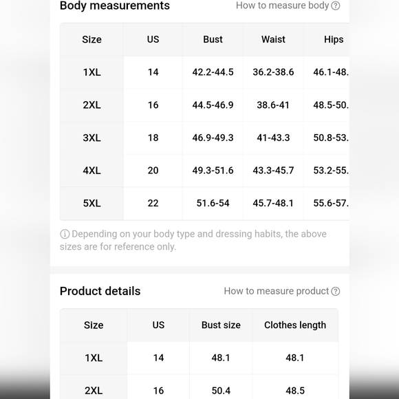 Long Button Blouse 2XL - Picture 13 of 13